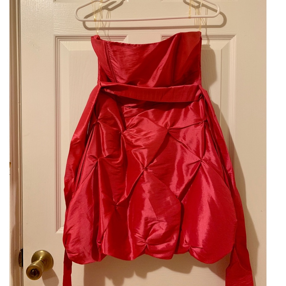 Pink  dress
